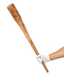 Man holding bat