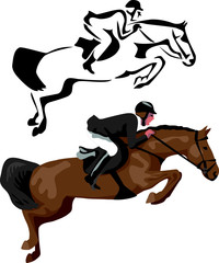 show jumping