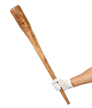 Man holding bat