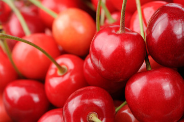 Red Sweet Cherries
