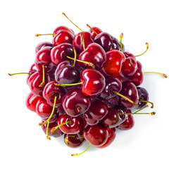 Obraz na płótnie Canvas red cherries