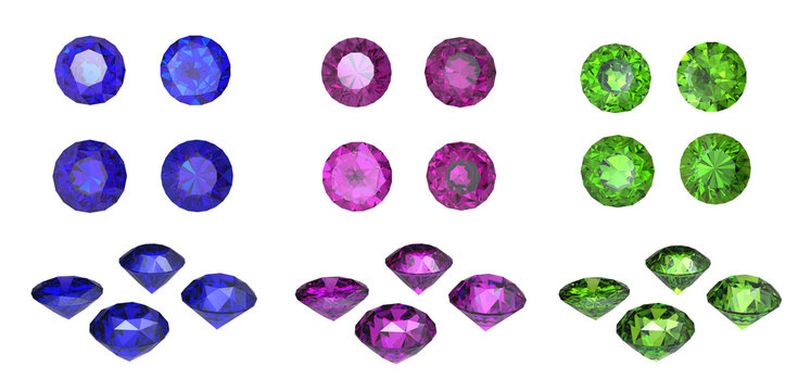 Collections of gems