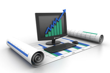 business growth concept