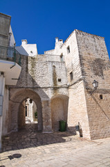 Obraz premium Porta of Monterrone. Ceglie Messapica. Puglia. Italy.