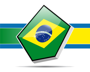 Brazil pentagon