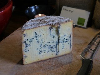 semi cheese on the table
