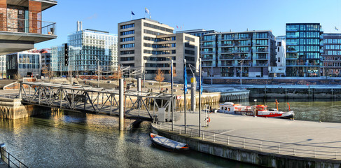 Hamburg - Magellan Terassen.