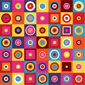 Geometric Pattern - Abstract Background