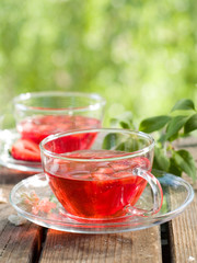 fruit tea