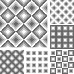 Design seamless geometrical pattern