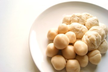 Chicken Curry Puff Pastry Making