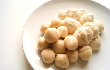 Chicken Curry Puff Pastry Making