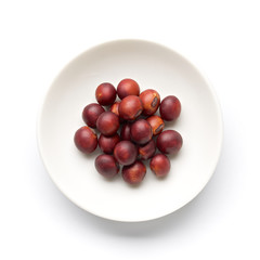 red soybeans