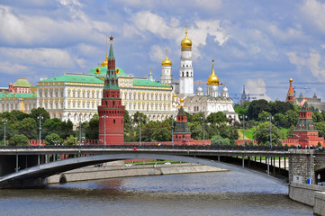 Moscow Kremlin panorama