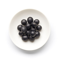 black soybean