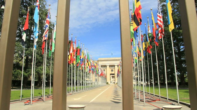 Dolly shots of UN in Geneva. Find similar clips in our portfolio