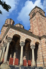 Eglise saint marc de Belgrade
