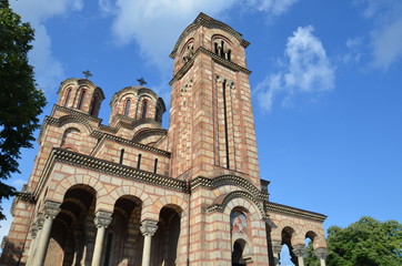 Eglise saint marc de Belgrade