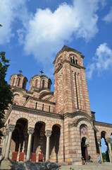 Eglise saint marc de Belgrade