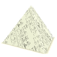Geometrie Pyramide