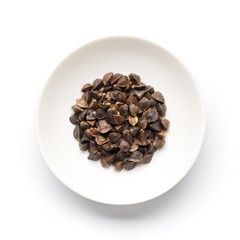 buckwheat noodles with husks