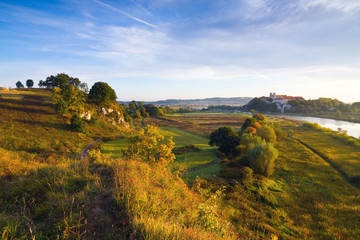 Benedictine abbey in Tyniec near Cracow, Poland
