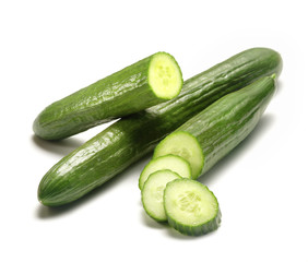 cucumbers with slices