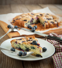 Blueberry Cake