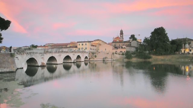 Rimini Ponte di Tiberio
