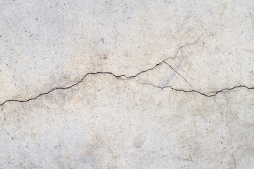 Cracked floor