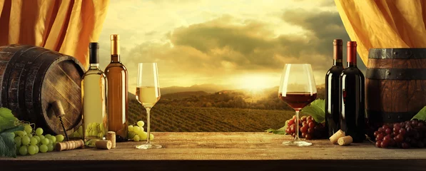 Gardinen Wein © stokkete