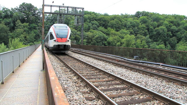 Swiss trains. Find similar clips in our portfolio.