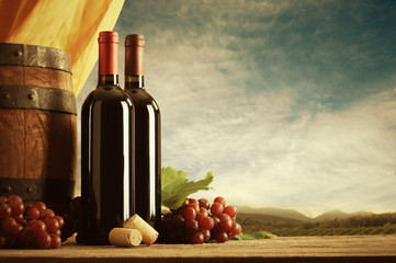 Obraz premium Red Wine