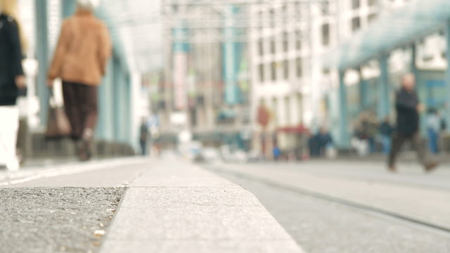 Tramway and bus station. Find similar clips in our portfolio.