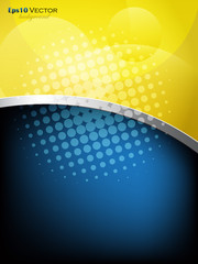 Fantastic abstract background