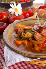 Hungarian Lecho
