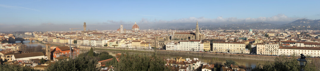 Fototapeta na wymiar Florence widok panoramiczny
