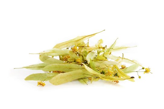 Fleurs de tilleul s&eacute;ch&eacute;es.