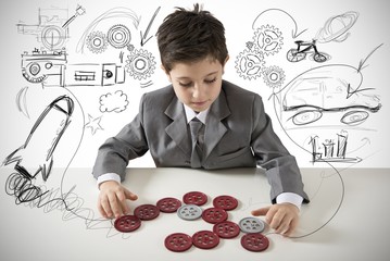 Small creative engineer