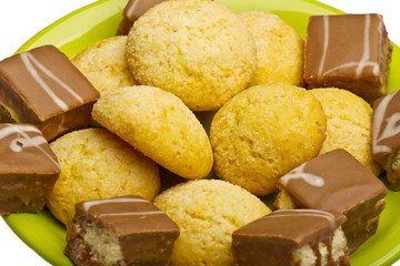 Variety of biscuit, cookies and cake