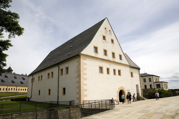Altes Zeughaus auf der Festung Königstein