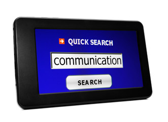 Search for communication