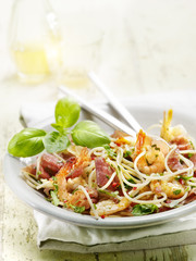 pasta with shrimp
