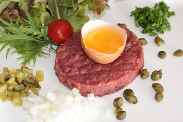 tartare de boeuf
