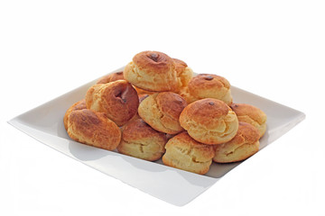 Gougères fraiches