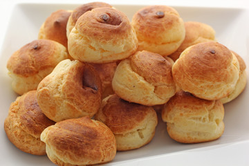 Plat de gougères