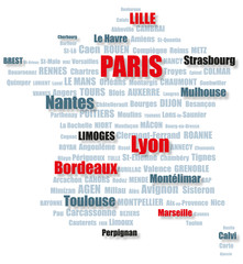Villes de France tags-1