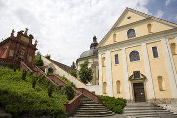 Fototapeta na wymiar Piaristenkloster