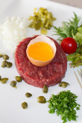 tartare de boeuf