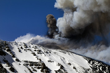 Etna paroxysm of 2013